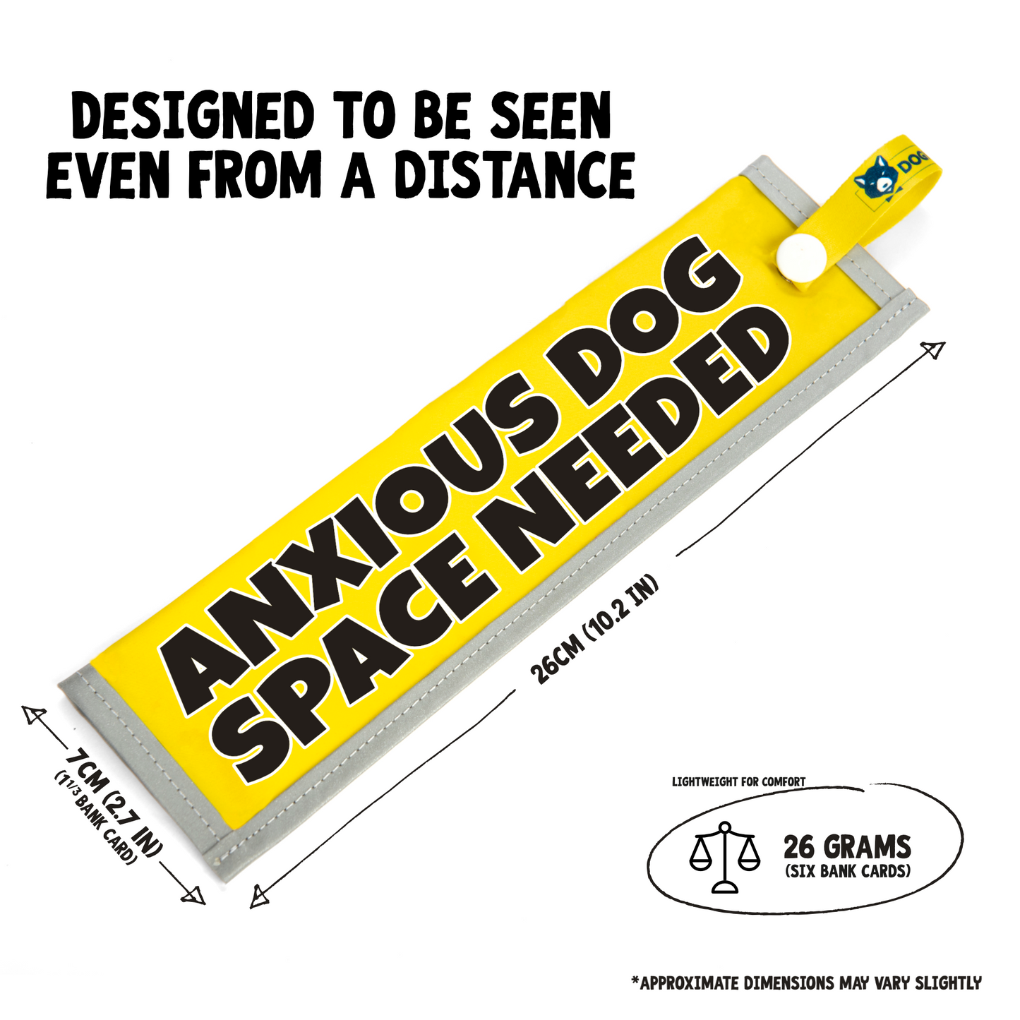 Anxious Dog - Space Needed