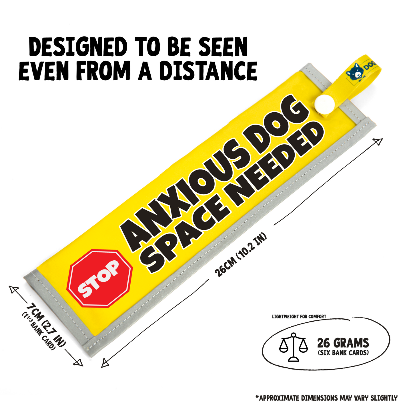 Anxious Dog - Space Needed