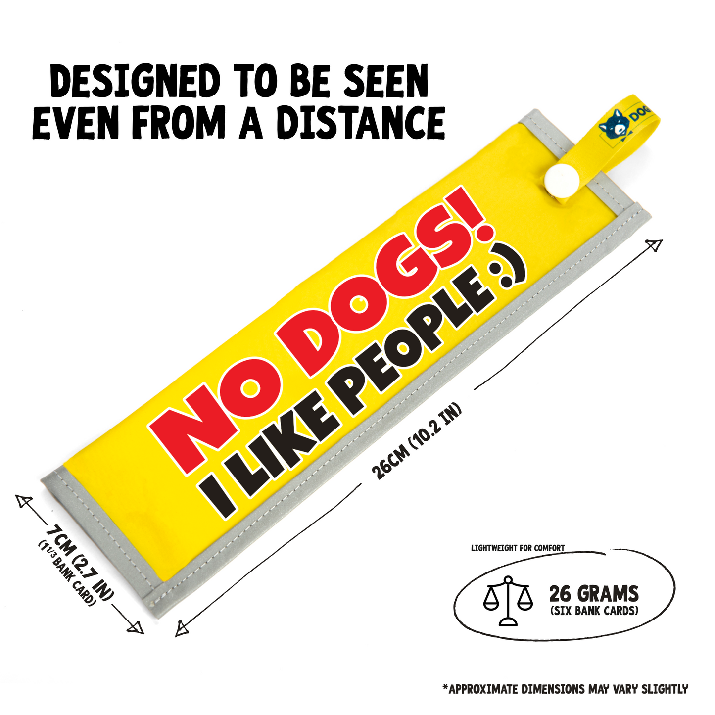 No Dogs - I Like People