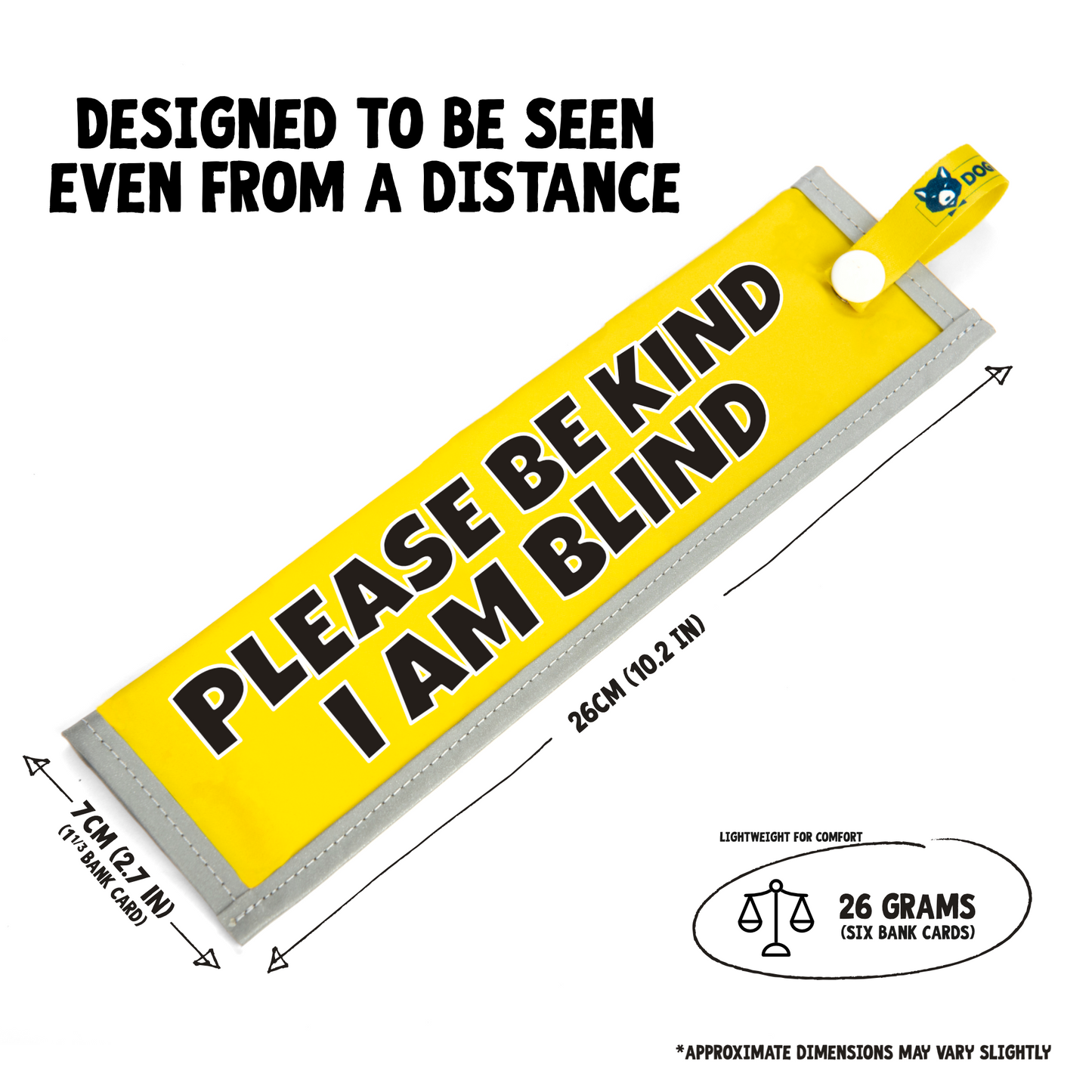 Please Be Kind - I Am Bllid