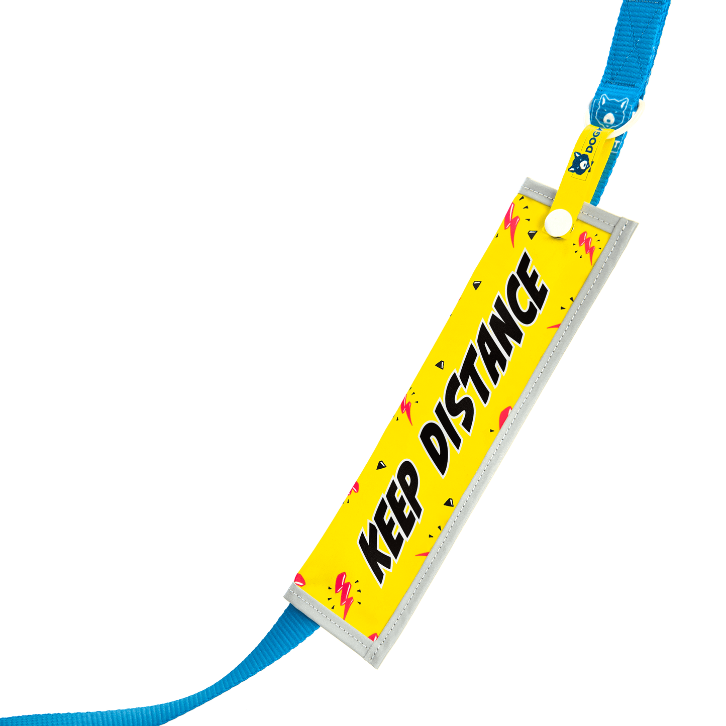 Keep Distance Dog Lead Sleeve - DOGKIT
