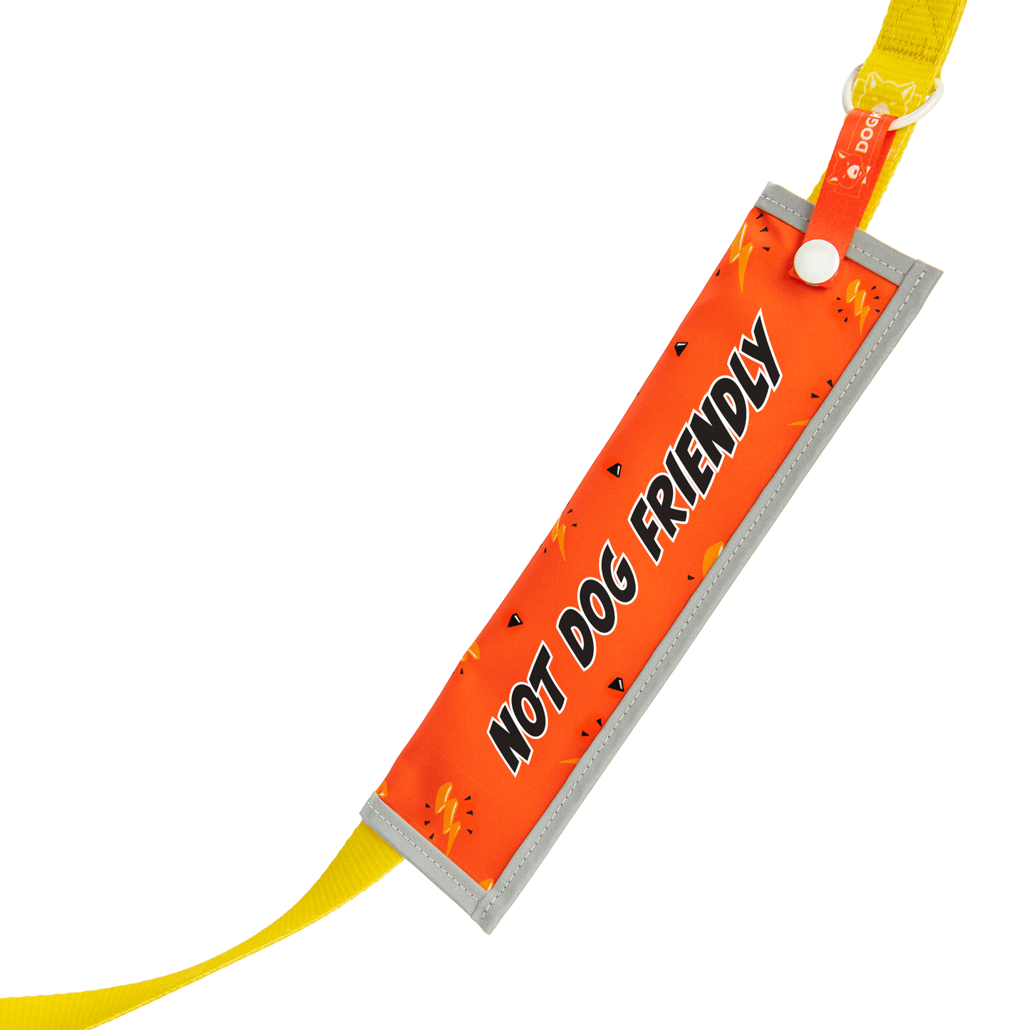Not Dog Friendly Lead Sleeve - DOGKIT