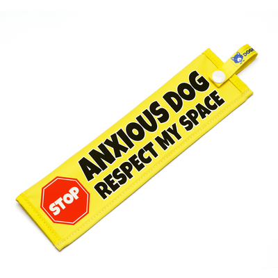 Anxious Dog Respect My Space