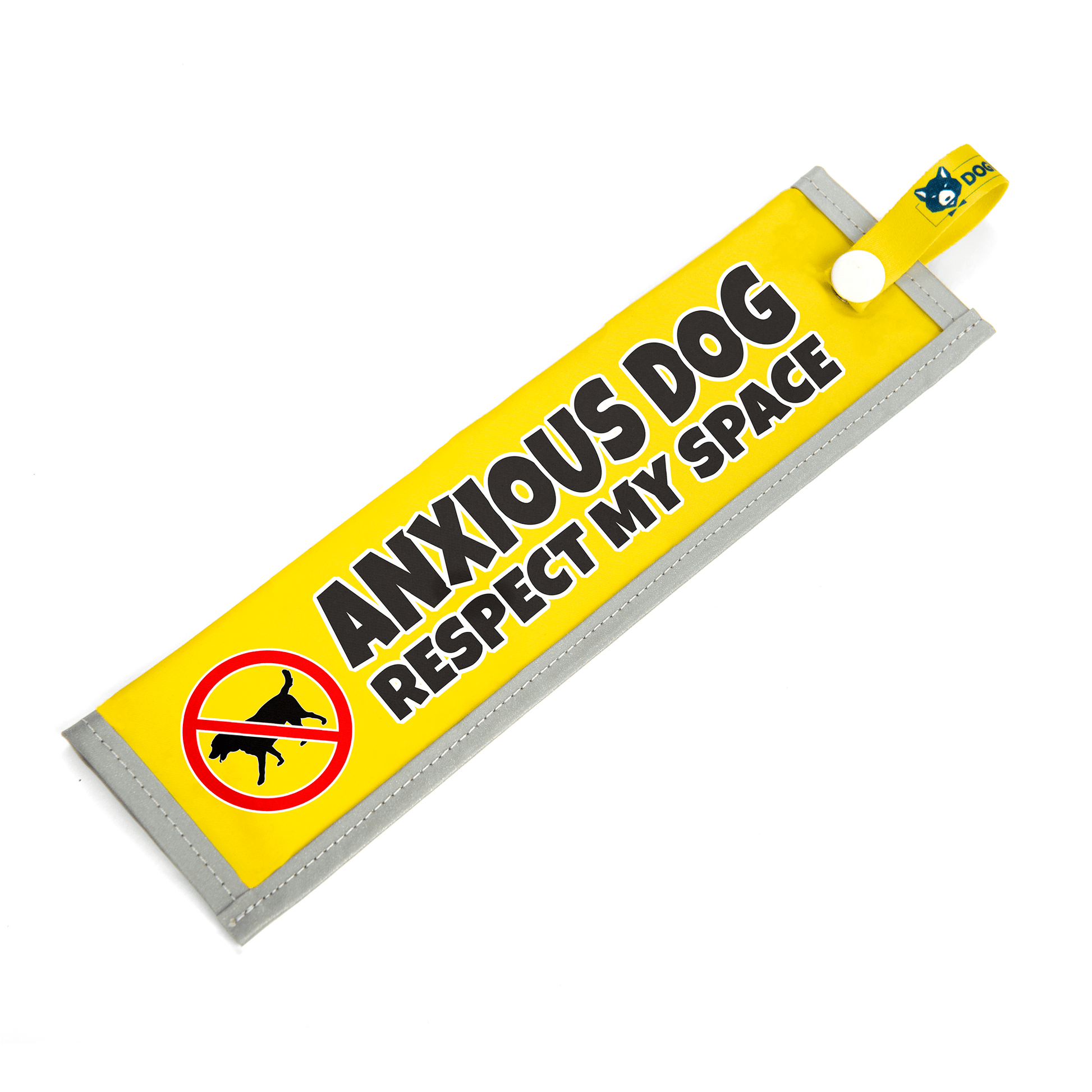 Anxious Dog Respect My Space - DOGKIT