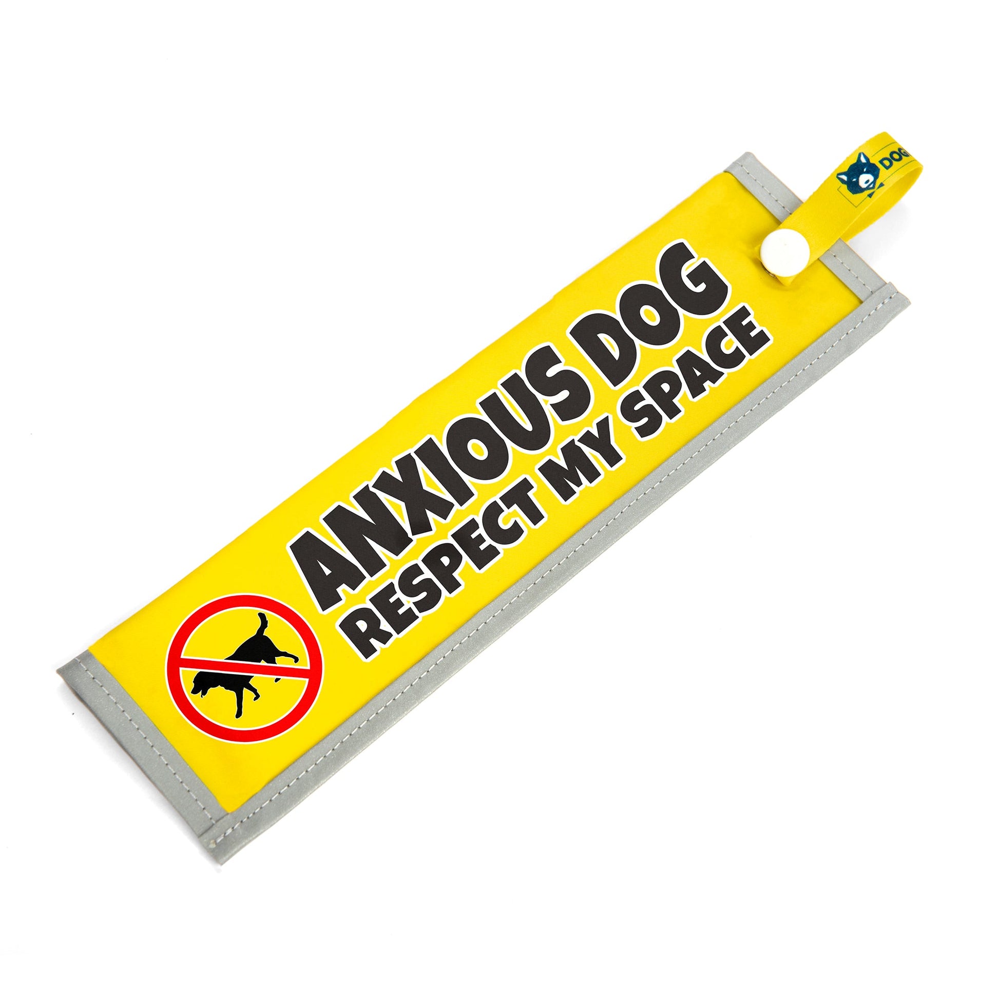 Anxious Dog Respect My Space - DOGKIT
