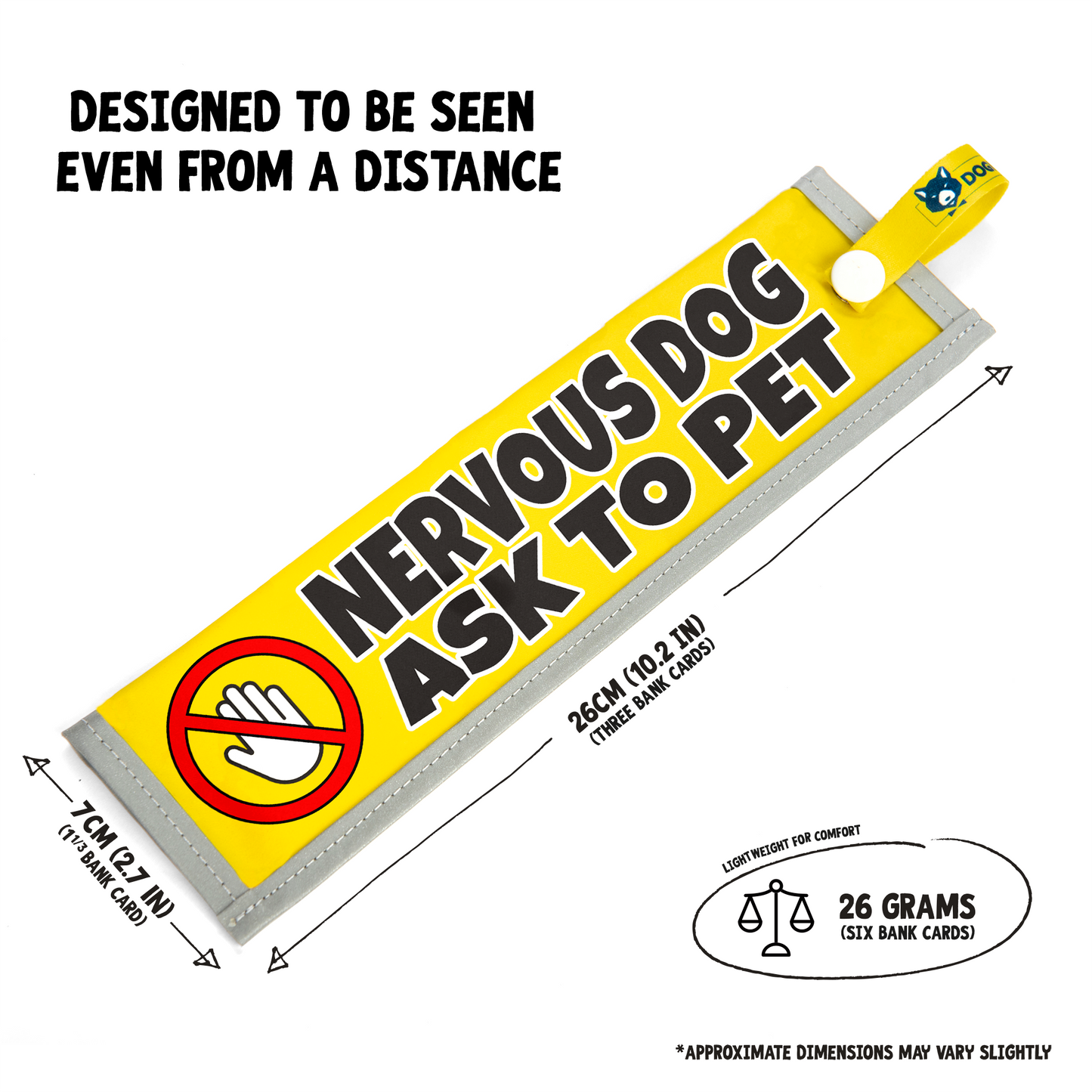 Nervous Dog - Ask to Pet