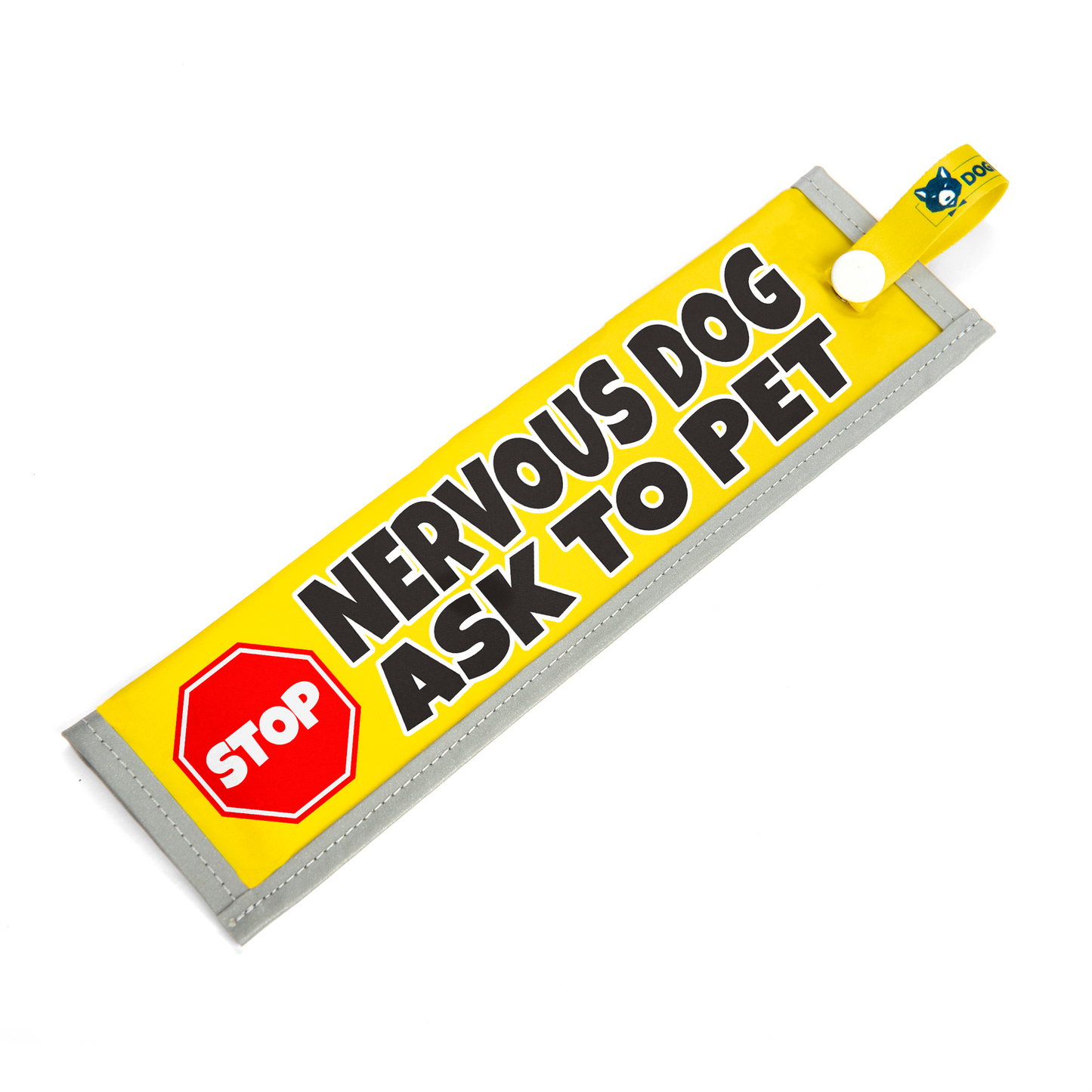 Nervous Dog - Ask to Pet