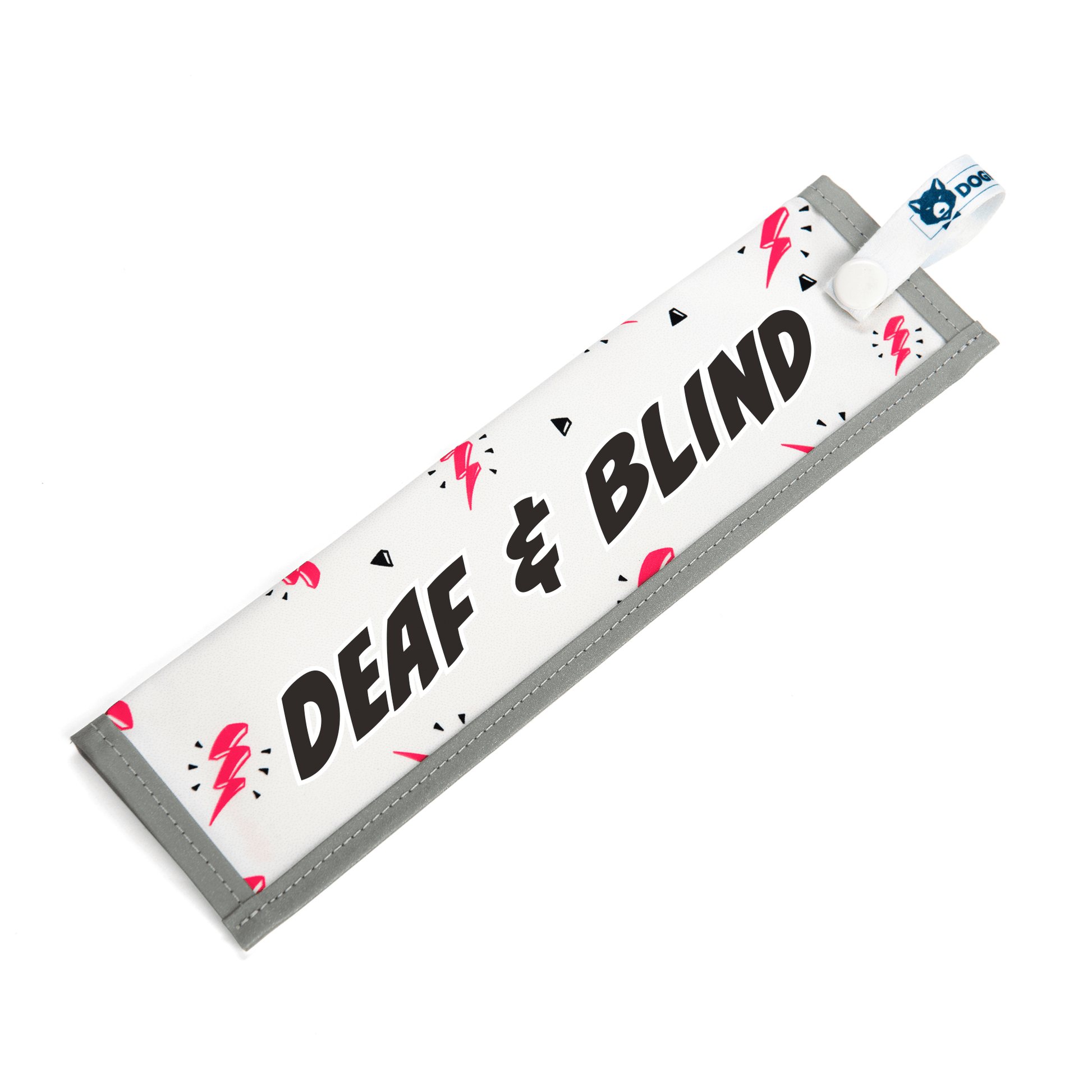 Deaf & Blind Dog Lead Sleeve - DOGKIT