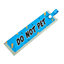 Do Not Pet Dog Lead Sleeve - DOGKIT