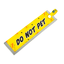 Do Not Pet Dog Lead Sleeve - DOGKIT