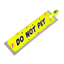 Do Not Pet Dog Lead Sleeve - DOGKIT