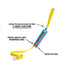 Reactive Dog - Strictly No Dogs Lead Sleeve - DOGKIT