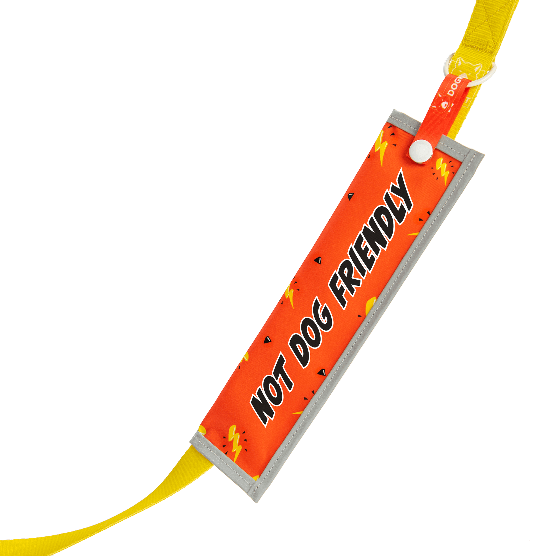 Not Dog Friendly Lead Sleeve - DOGKIT